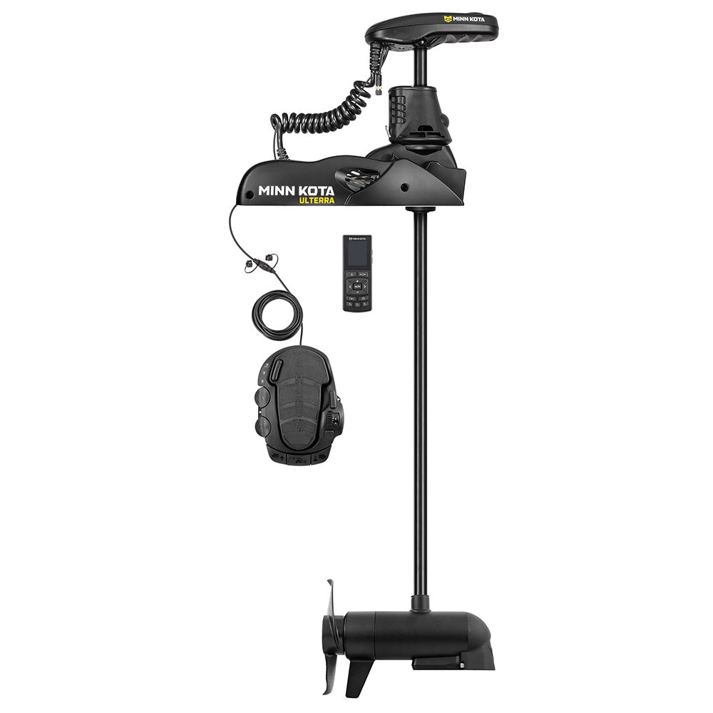 Minn Kota Ulterra® 80 Trolling Motor MDI/WR 24V, 80lb Thrust, 60" Shaft, Wireless Remote