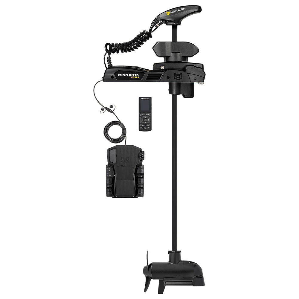 Minn Kota Ulterra QUEST™ 90/115 Trolling Motor MSI/WR 24/36V, 90/115lb Thrust, 60" Shaft, Wireless Remote