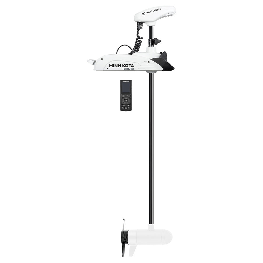 Minn Kota Riptide Terrova® 55/WR Trolling Motor, 12V, 55lb Thrust, 54" Shaft, Wireless Remote