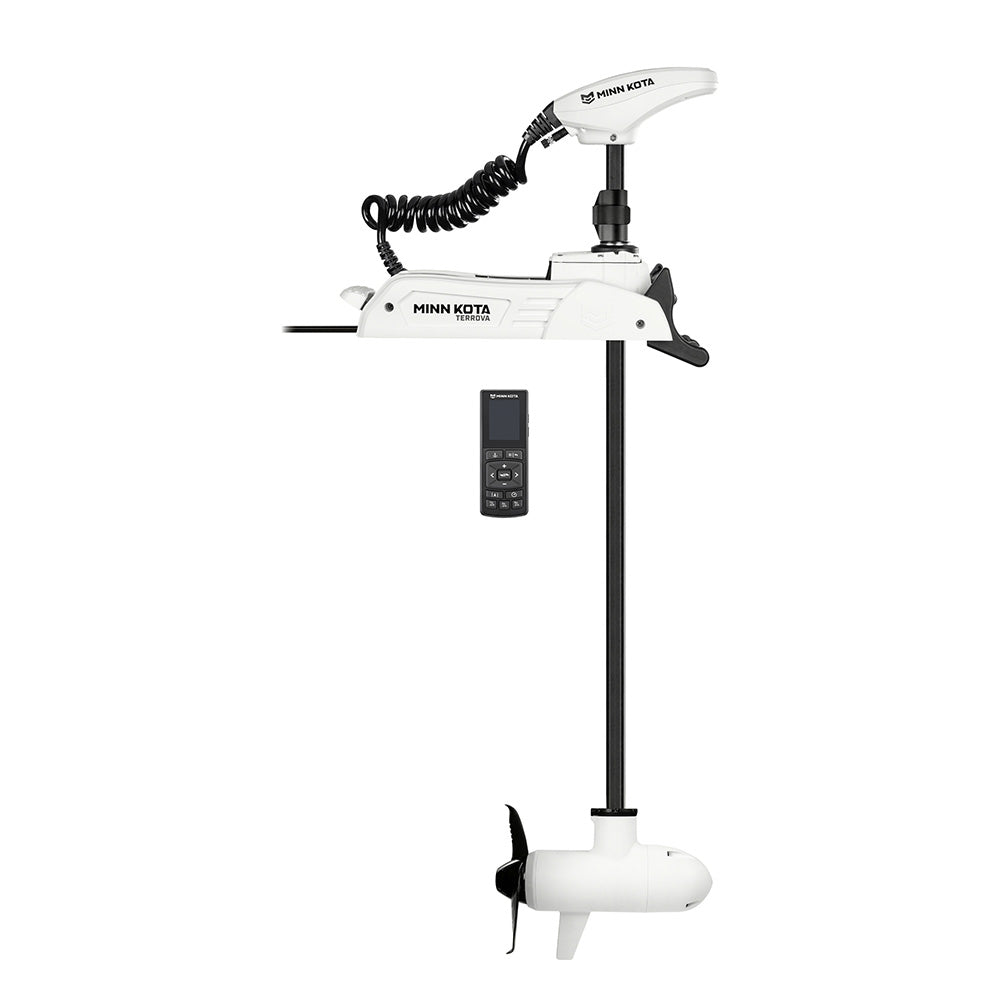 Minn Kota Riptide Terrova QUEST™ 90/115/WR Trolling Motor 24/36V, 90/115lb Thrust, 45" Shaft, Wireless Remote