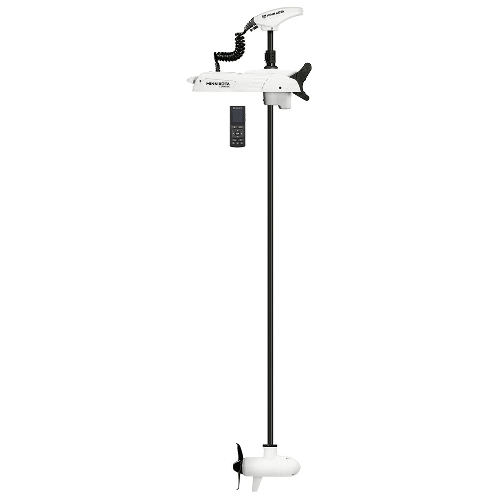 Minn Kota Riptide Terrova QUEST™ 90/115/WR Trolling Motor 24/36V, 90/115lb Thrust, 87" Shaft, Wireless Remote