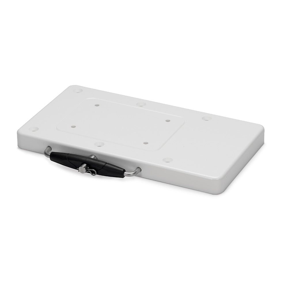 Minn Kota RTA-89 Composite Quick Release Bracket White