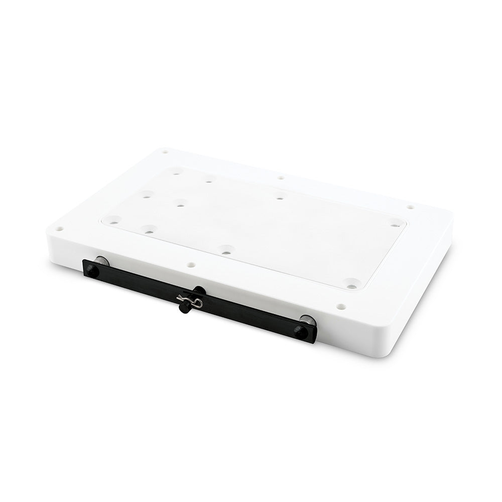 Minn Kota MKA-83 HD Composite Quick Release Bracket White