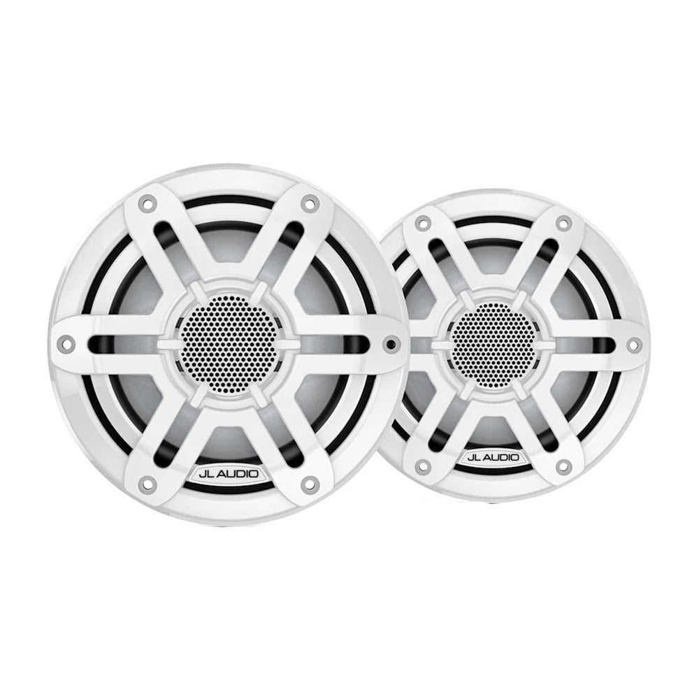 JL Audio M200 Marine Speakers 6.5" w/White Sport Grille