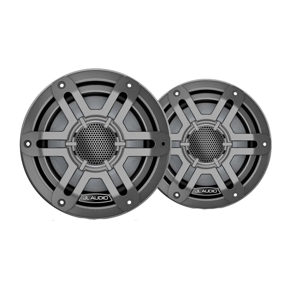 JL Audio M200 Marine Speakers 6.5" w/Grey Sport Grille