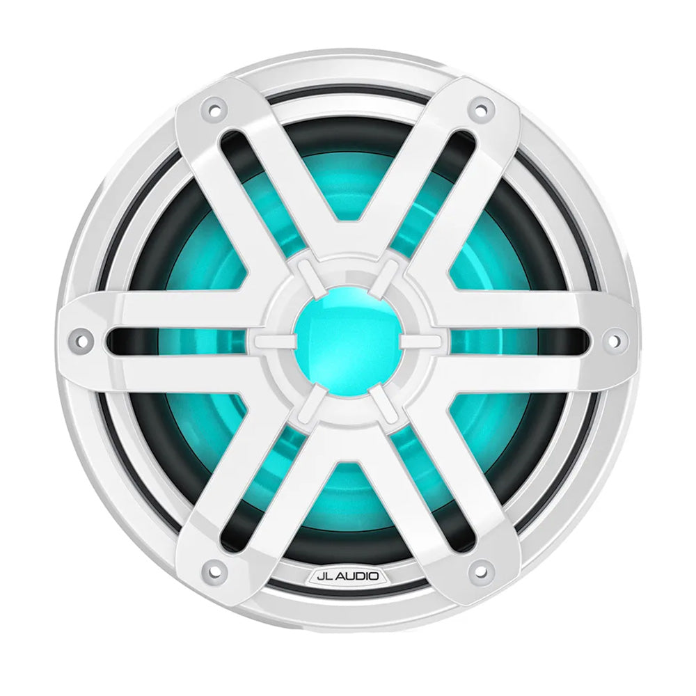 JL Audio M200 Marine Subwoofer 10" w/LED & White Sport Grille