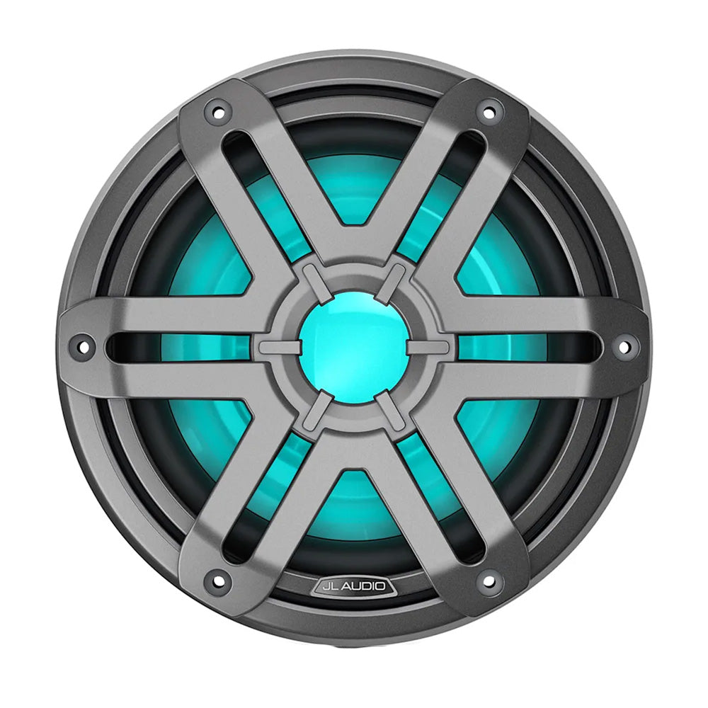 JL Audio M200 Marine Subwoofer 10" w/LED & Grey Sport Grille