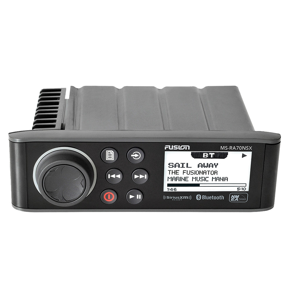 Fusion MS-RA70NSX Stereo w/AM/FM/BT/SiriusXM - 2-Zone *Remanufactured