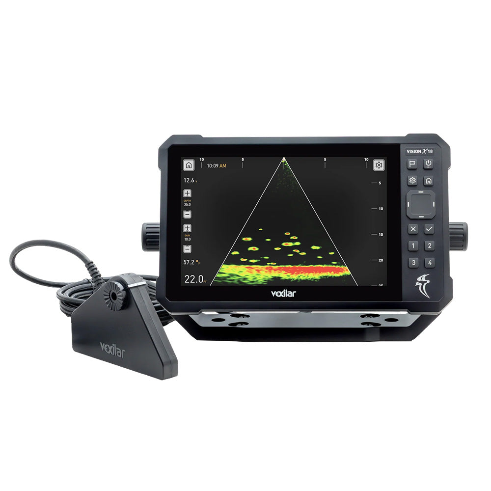Vexilar Vision™ X10 Live View Sonar System