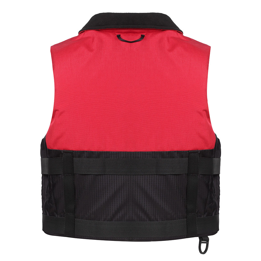 Mustang Accel Foam Vest - Red/Black - Medium