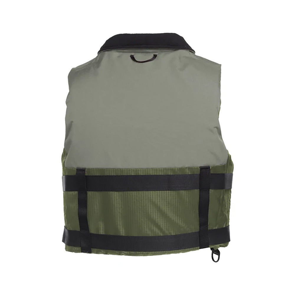 Mustang Accel Foam Vest - Green/Grey - XXL