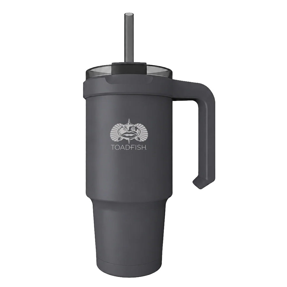 Toadfish SmartGrip Tumbler Non-Tip - 24oz - Grey