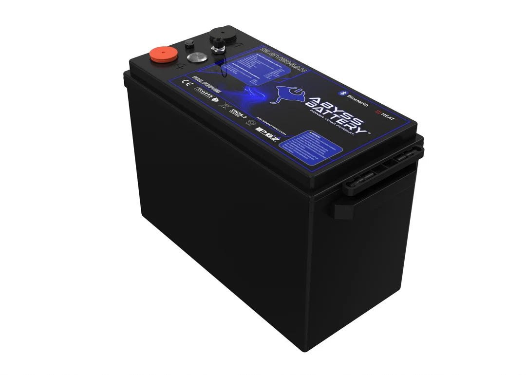 Abyss Battery 12v 206ah Lithium Battery w/ NMEA 2000
