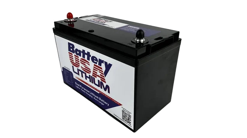 Battery USA 12v 150ah LiFePO4 Lithium Battery
