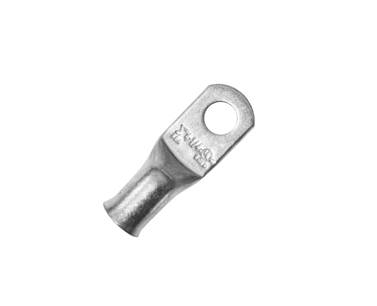 4awg Ring Terminals - 1/4" (100)