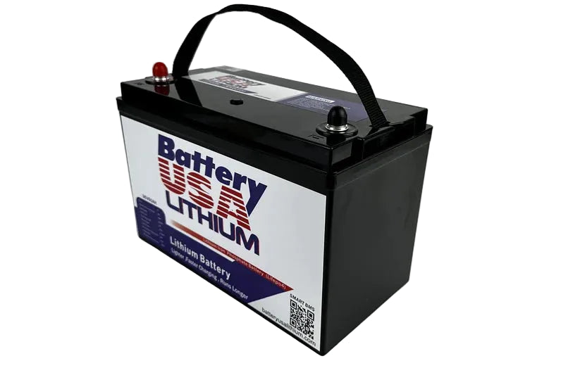 Battery USA 36v 60ah LiFePO4 Lithium Battery