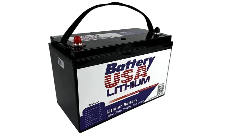 Battery USA 36v 60ah LiFePO4 Lithium Battery
