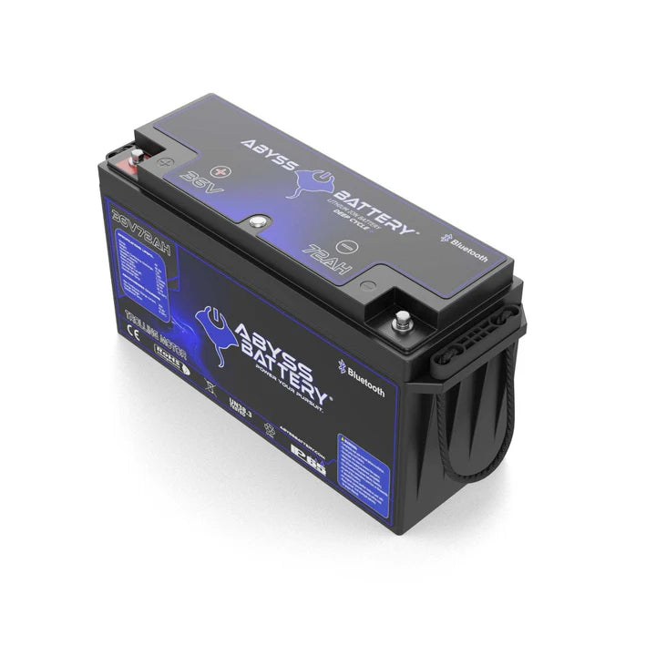 36v 72ah Lithium Battery