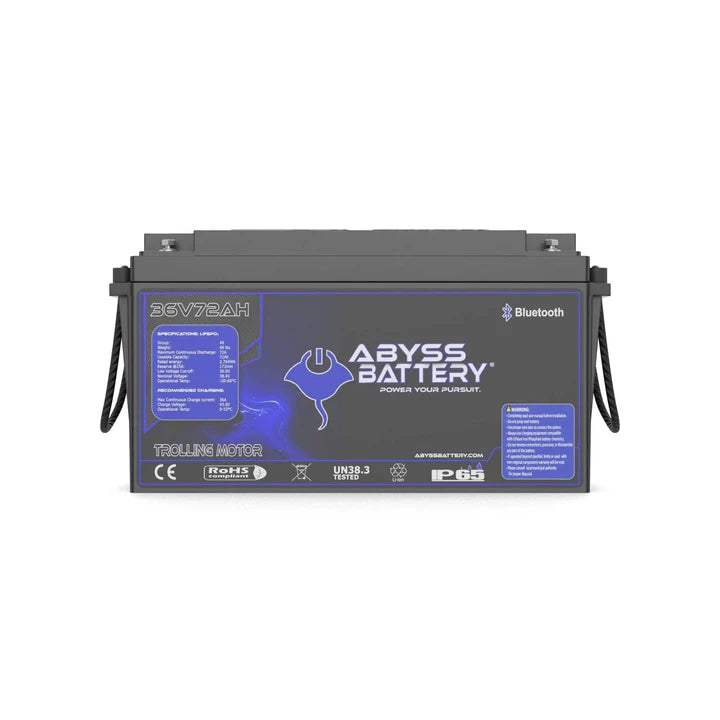 36v 72ah Lithium Battery