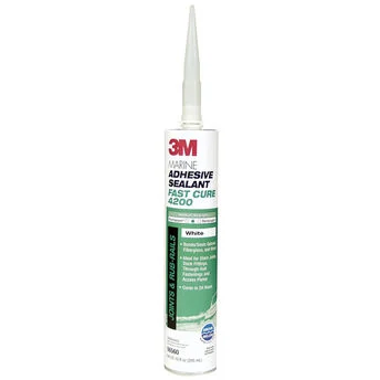 4200FC Polyurethane Adhesive - White (10oz)