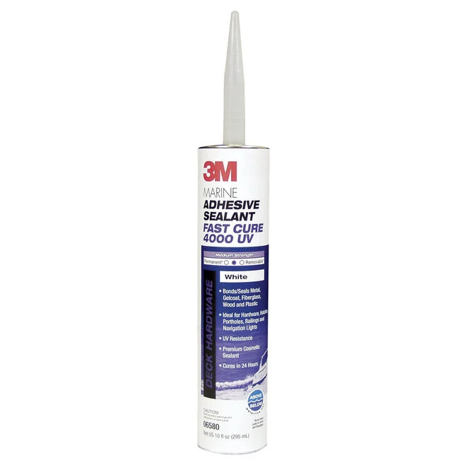 4000UV Polyether Adhesive - White (10oz)