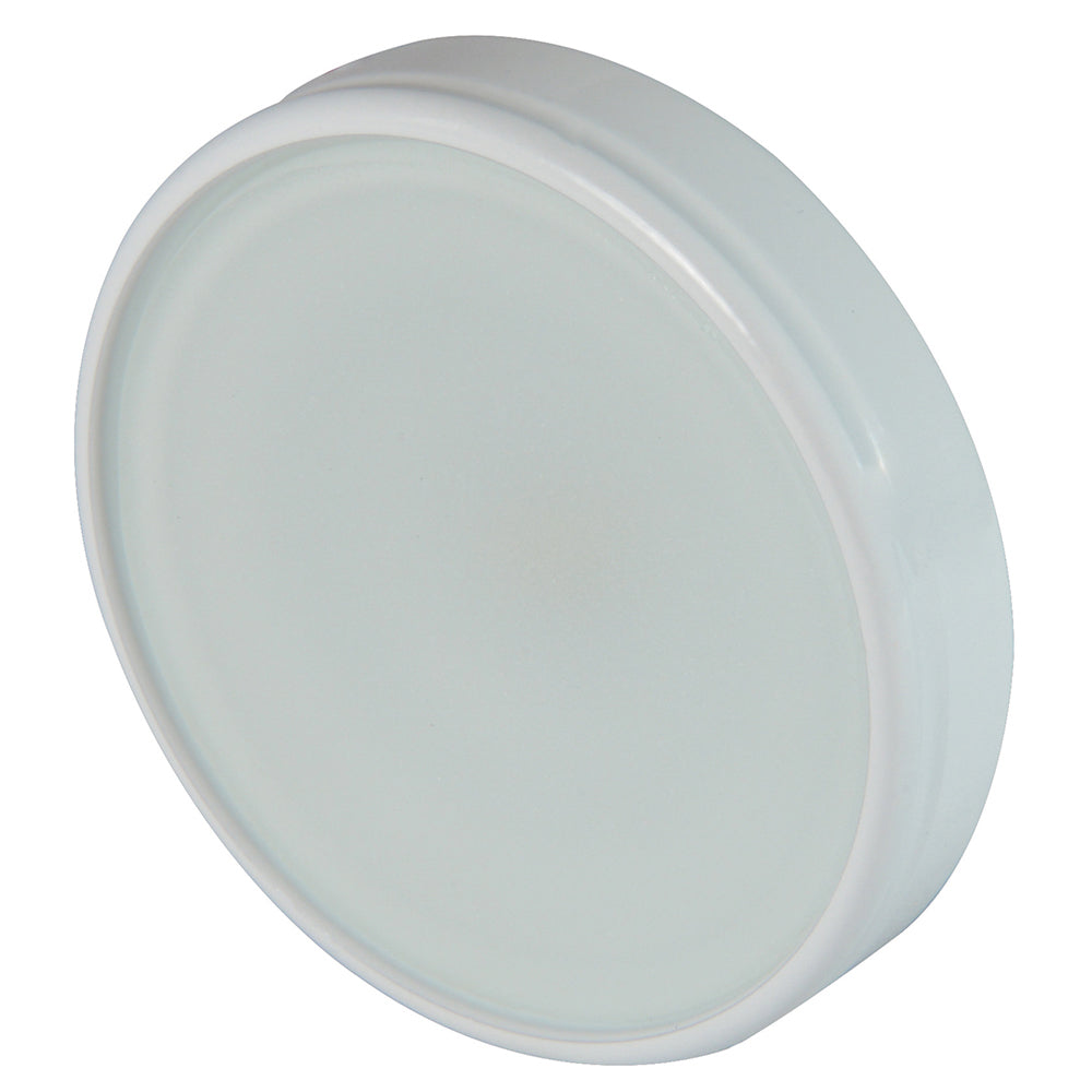 Lumitec Halo - Flush Mount Down Light - White Finish - Warm White Dimming