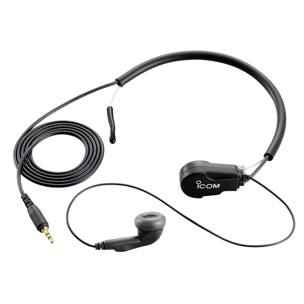 Icom Earphone w/Throat Mic Headset f/IC-M72, IC-M88 & IC-GM1600