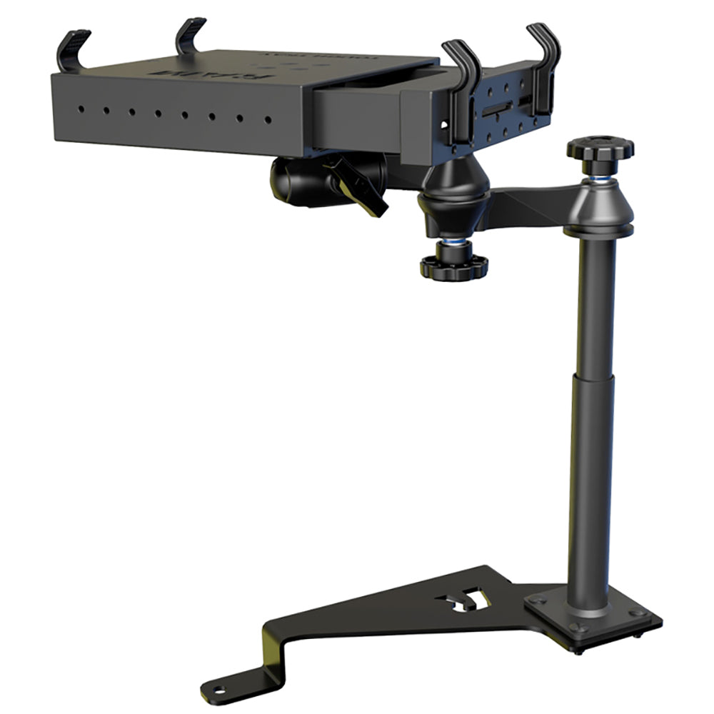 RAM Mount No-Drill™ Laptop Mount Vehicle System f/'17-20 Ford F-Series + More