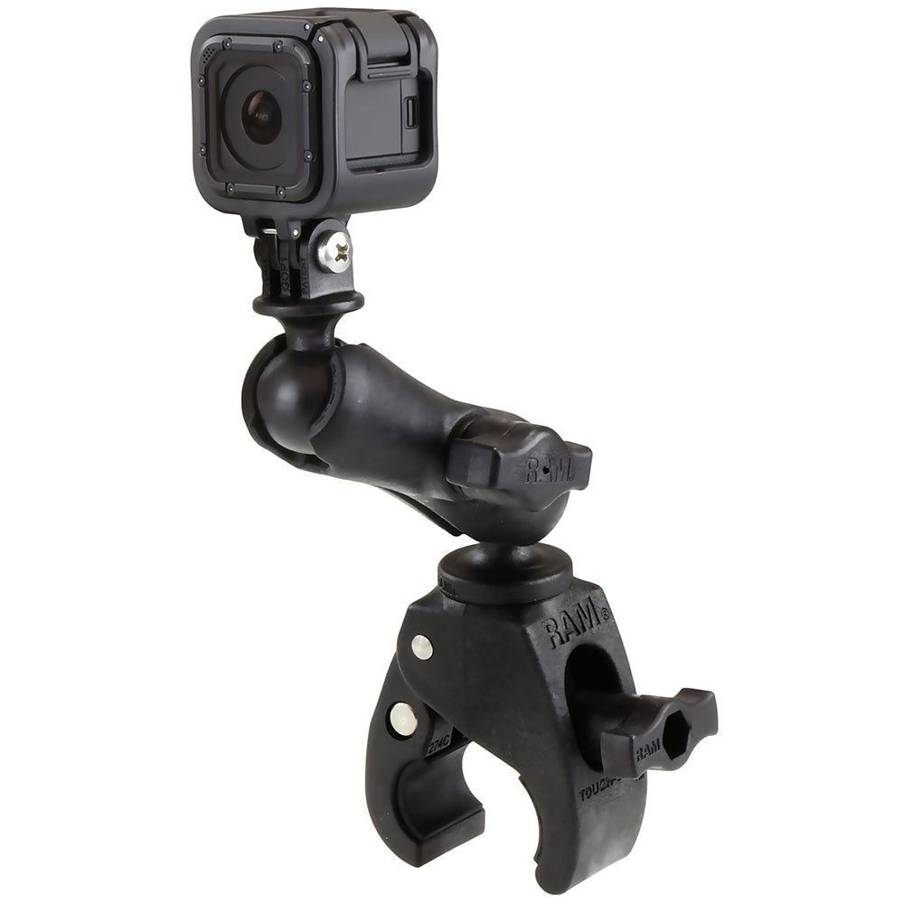 RAM Mount Small Tough-Claw™ Mount w/Custom GoPro® Hero Adapter