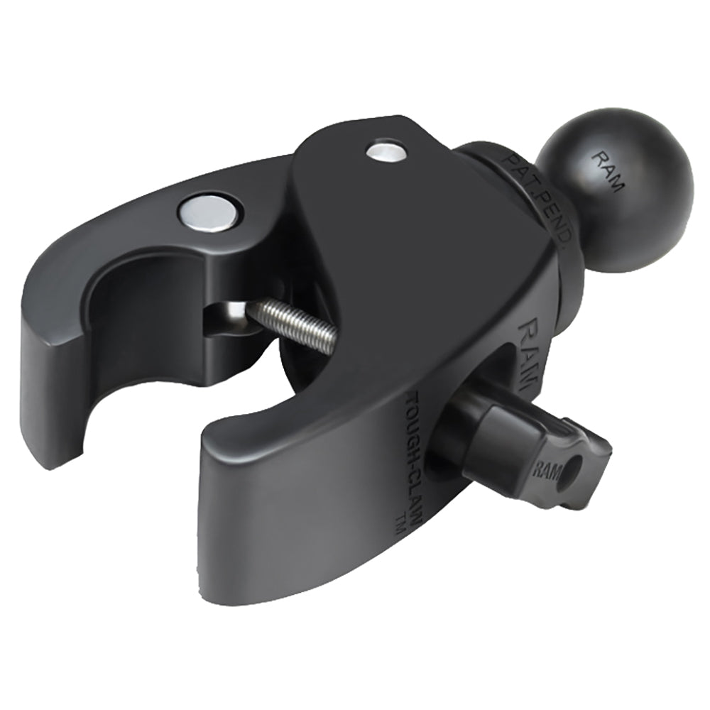 RAM Mount Tough-Claw™ Base w/Double Socket Arm & Diamond Base Adapter