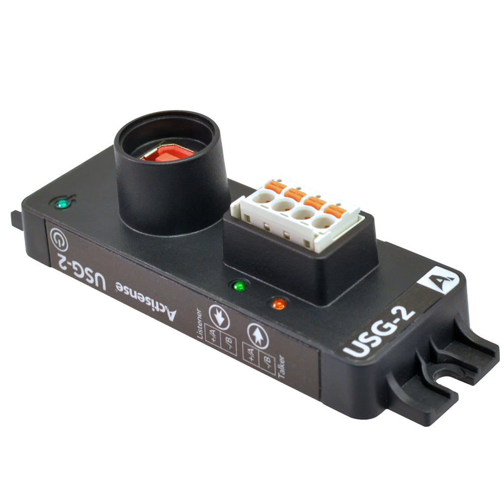 Actisense USG-2 Isolated USB To Serial Gateway For Use w/NMEA0183, RS422 and RS232