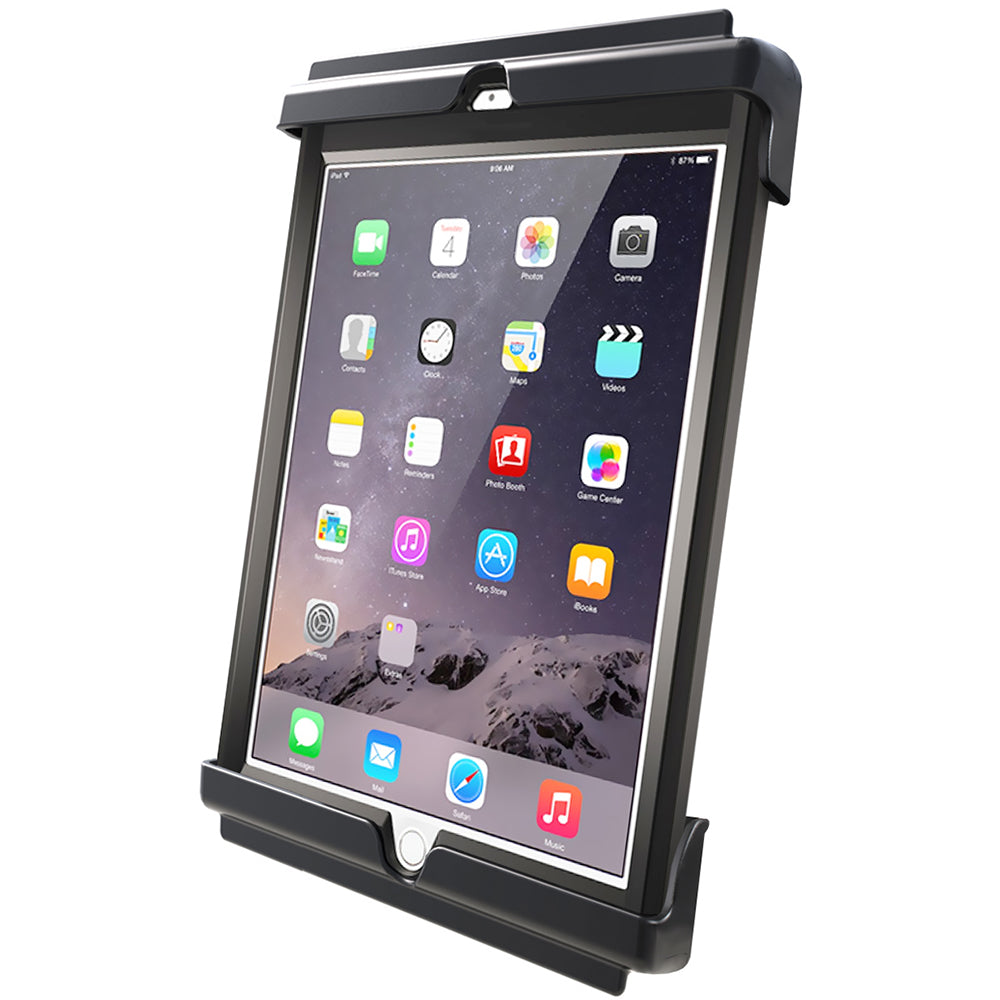 RAM Mount Tab-Tite™ Cradle for the Apple iPad Air 1-2 & 9.7" Tablets w/Case, Skin or Sleeve