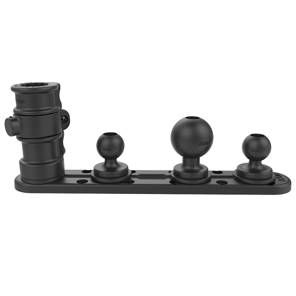 RAM Mount Tough-Track™ Overall Length - 10.75"