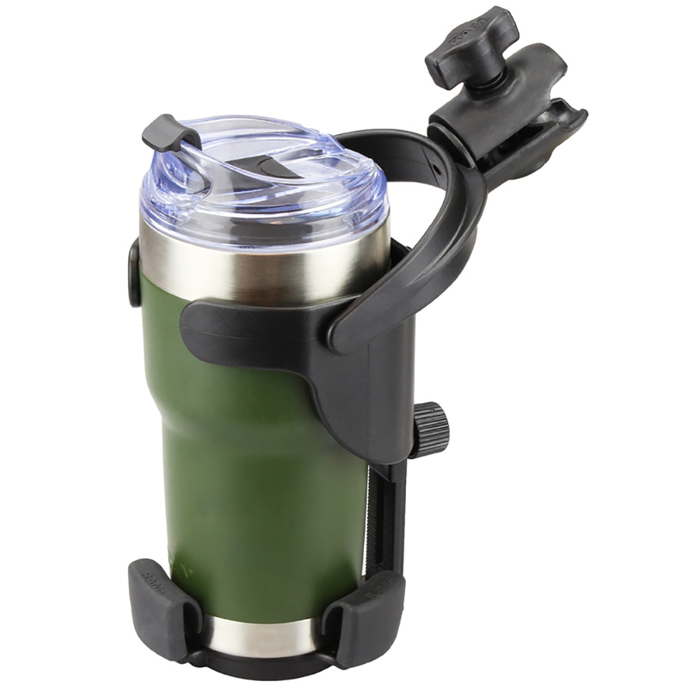 RAM Mount Level Cup™ XL w/Single Socket for B Size 1" Ball