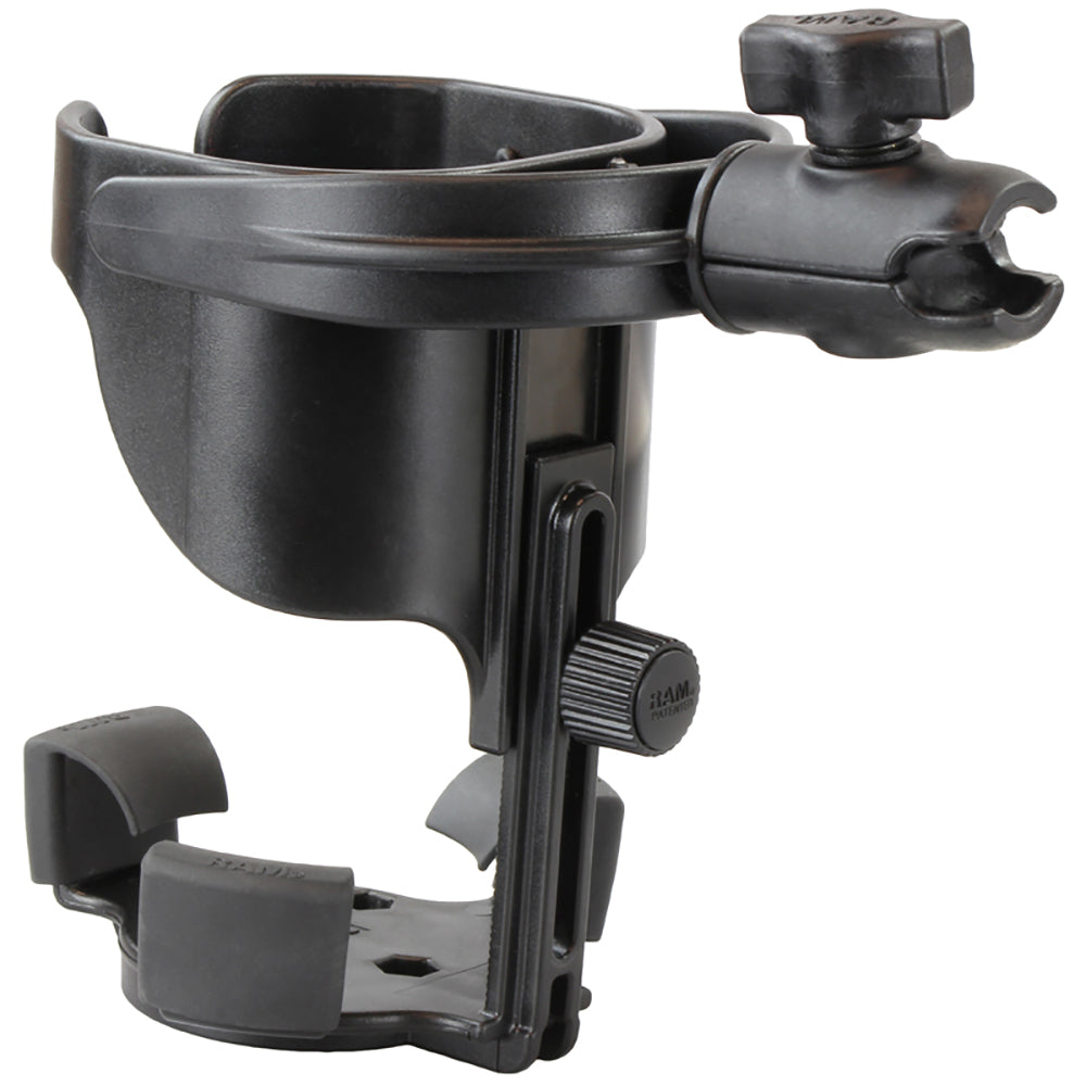 RAM Mount Level Cup™ XL w/Single Socket for B Size 1" Ball
