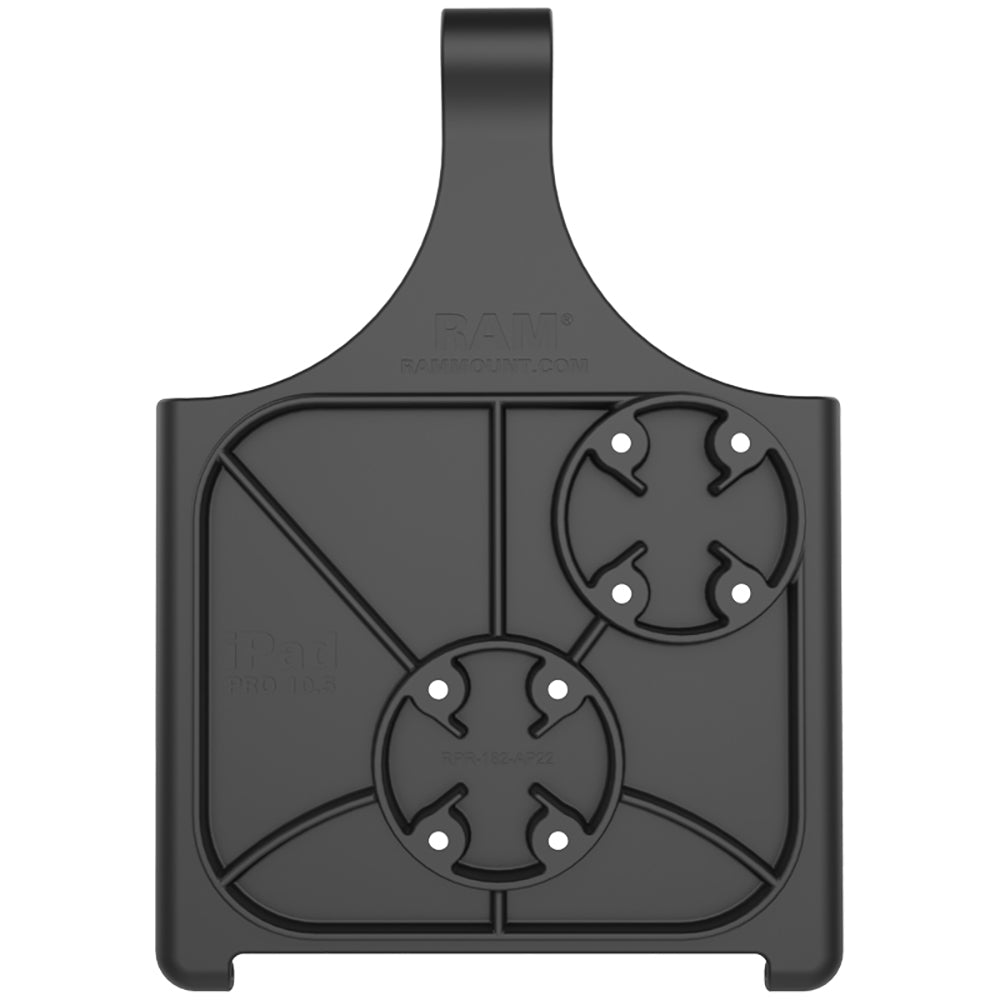 RAM Mount EZ-Roll’r™ Cradle for the Apple iPad Pro 10.5