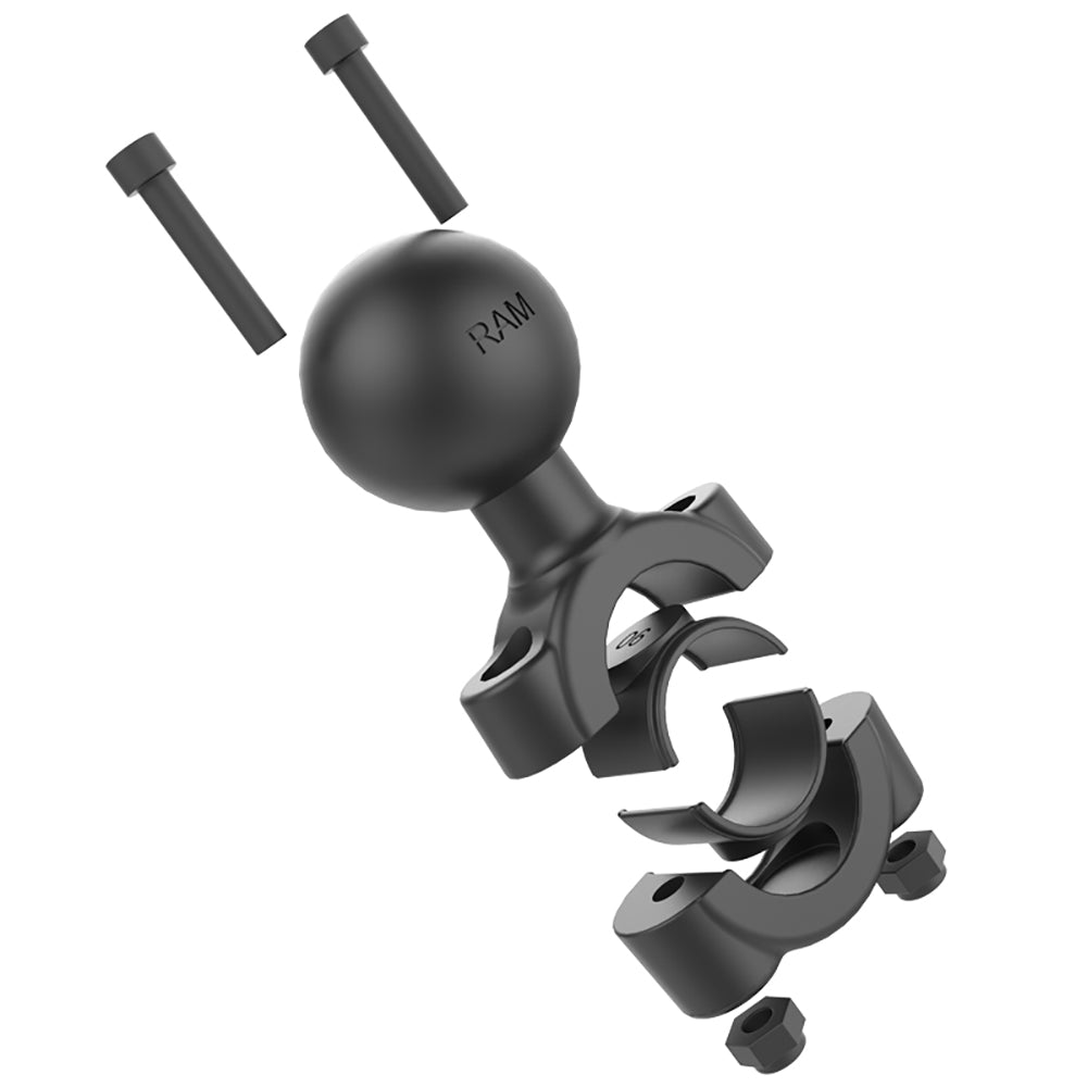 RAM Mount Torque™ 3/4" - 1" Diameter Handlebar/Rail Base with C Size 1.5" Ball