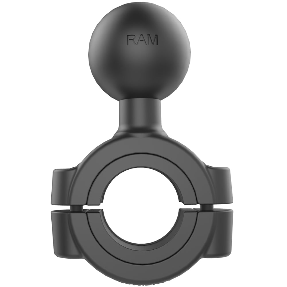 RAM Mount Torque™ 1-1/8" - 1-1/2" Diameter Handlebar/Rail Base with C Size 1.5" Ball