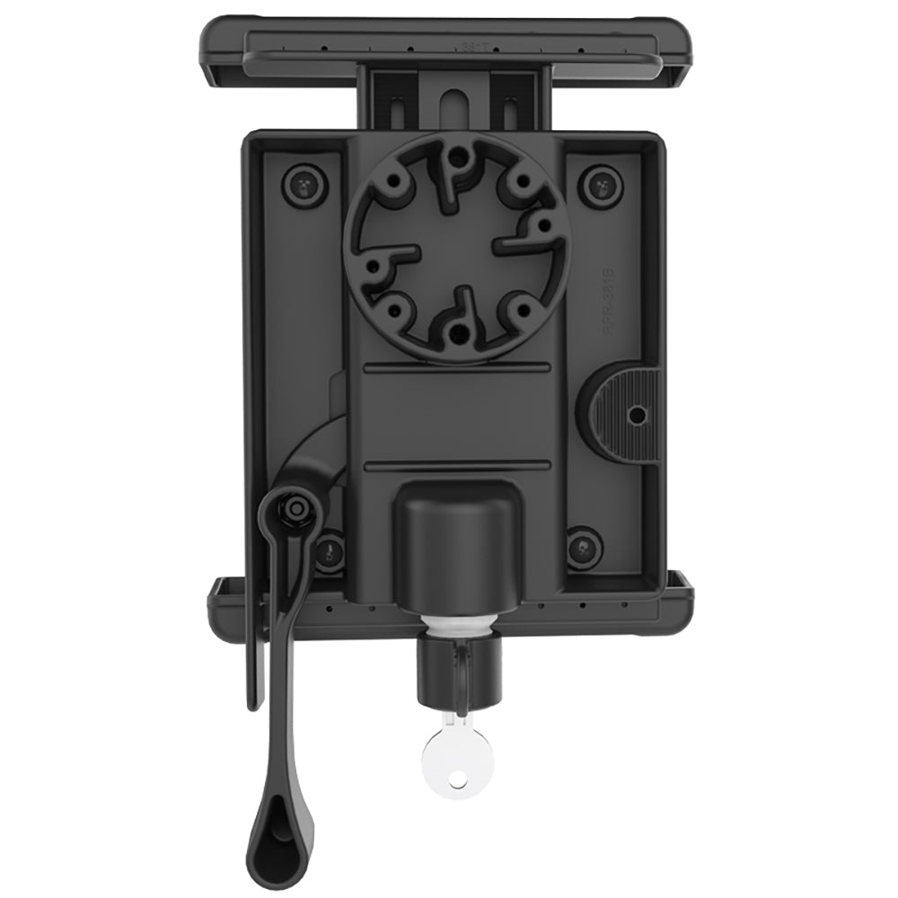 RAM Mount Tab-Lock™ Locking Cradle f/Apple iPad mini 1-3 w/Case, Skin & Sleeve