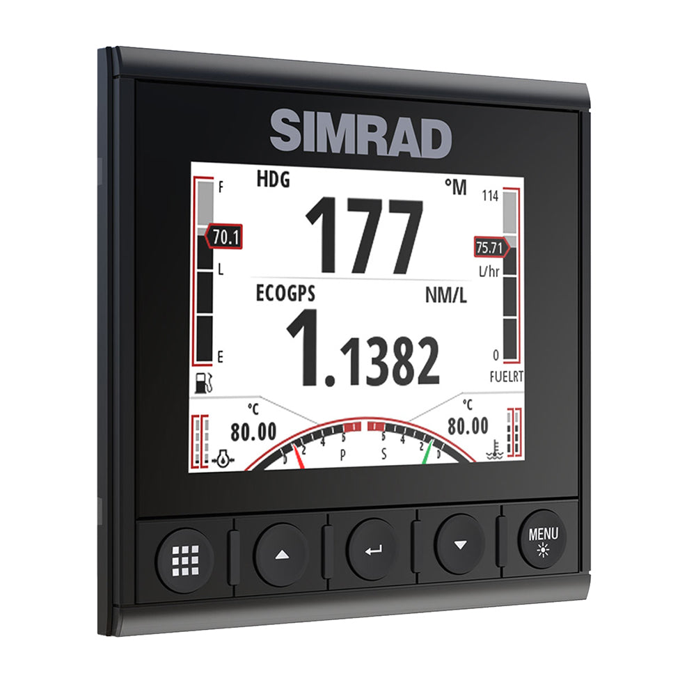Simrad IS42J Instrument Links J1939 Diesel Engines to NMEA 2000® Network