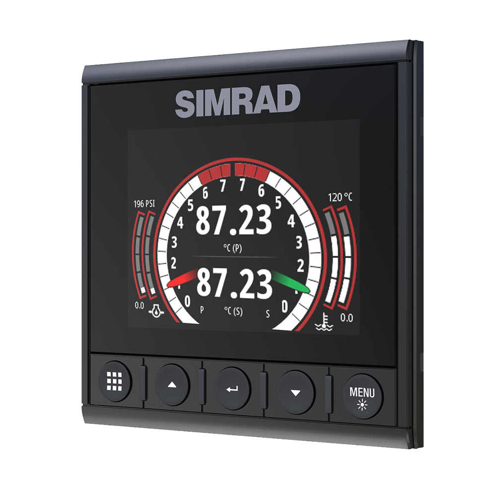 Simrad IS42J Instrument Links J1939 Diesel Engines to NMEA 2000® Network