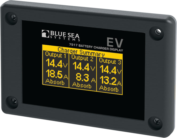 EV Battery Charger Display