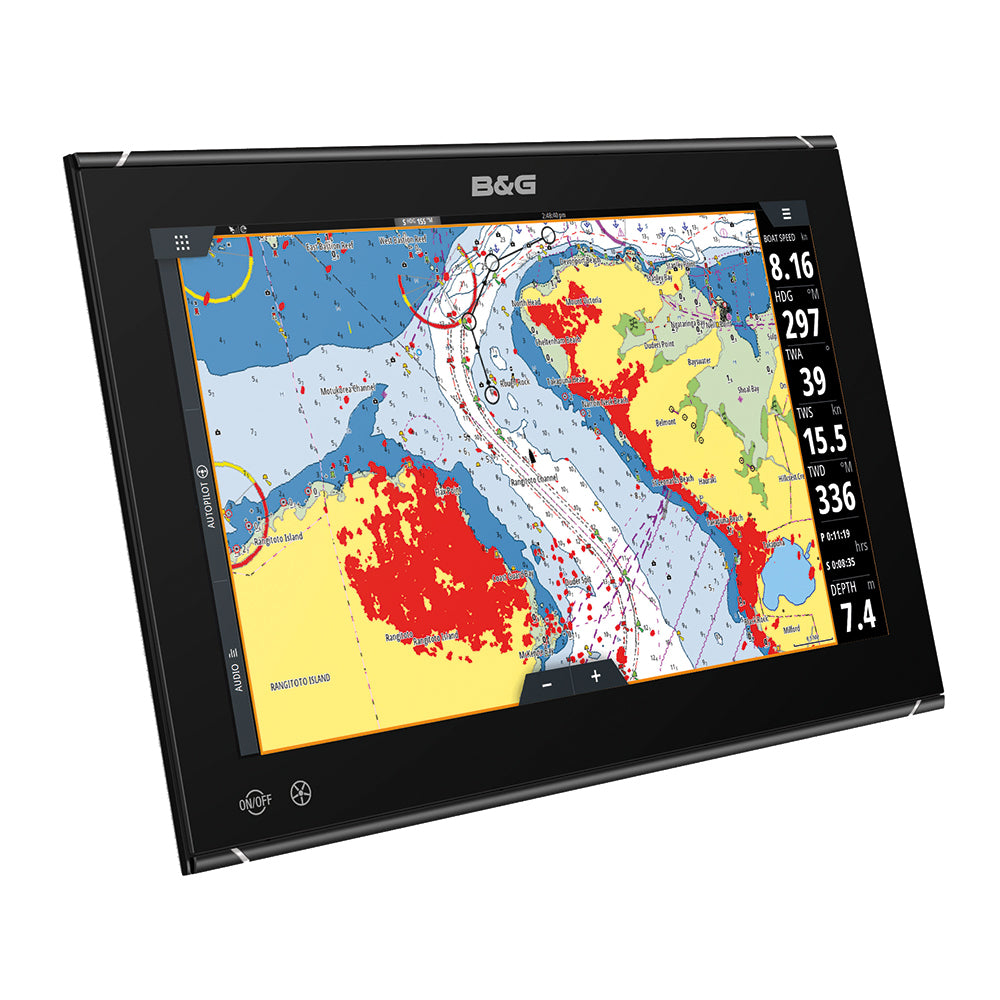 B&G Zeus³S 16" Glass Helm System Pack