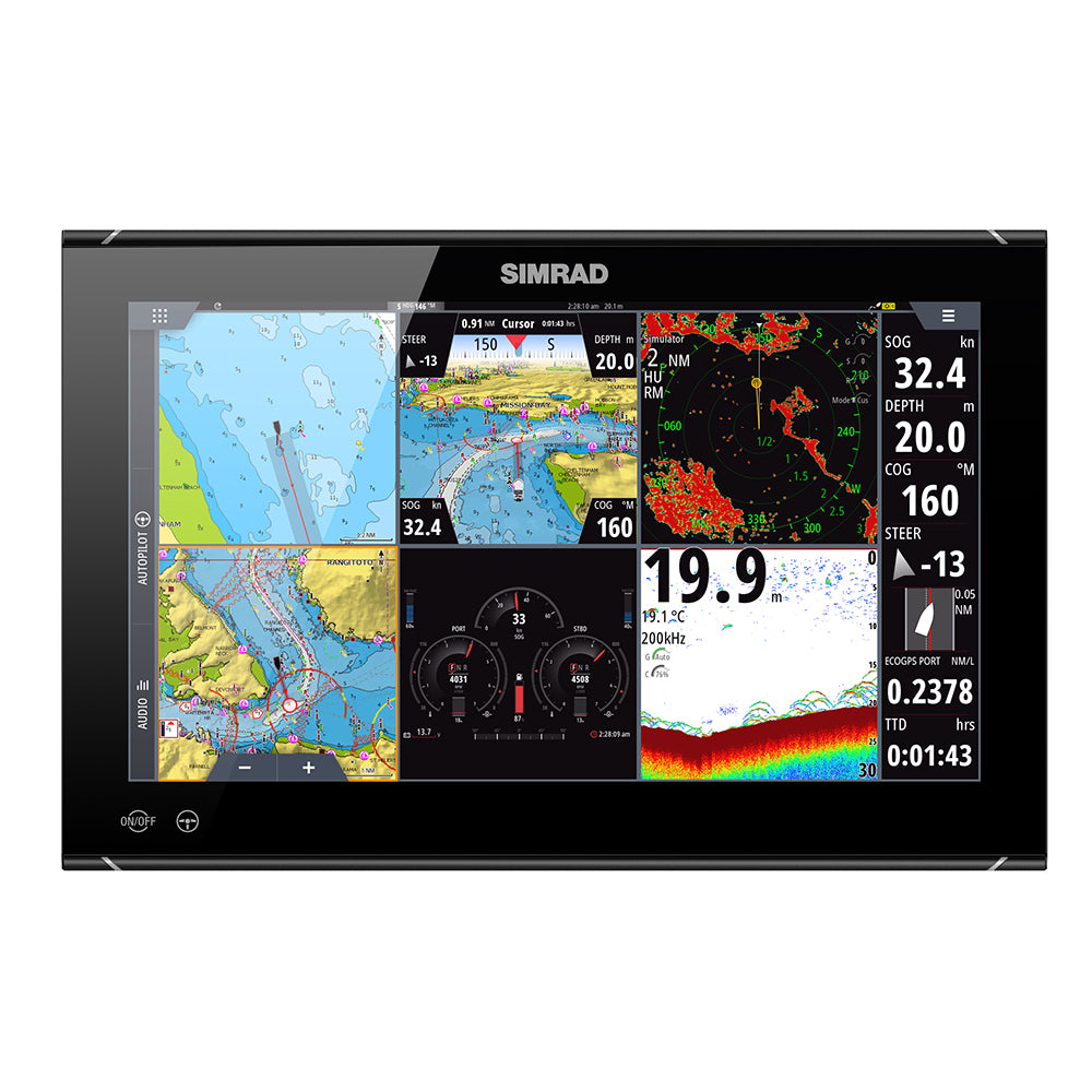 Simrad NSO evo3S 16" MFD - System Pack
