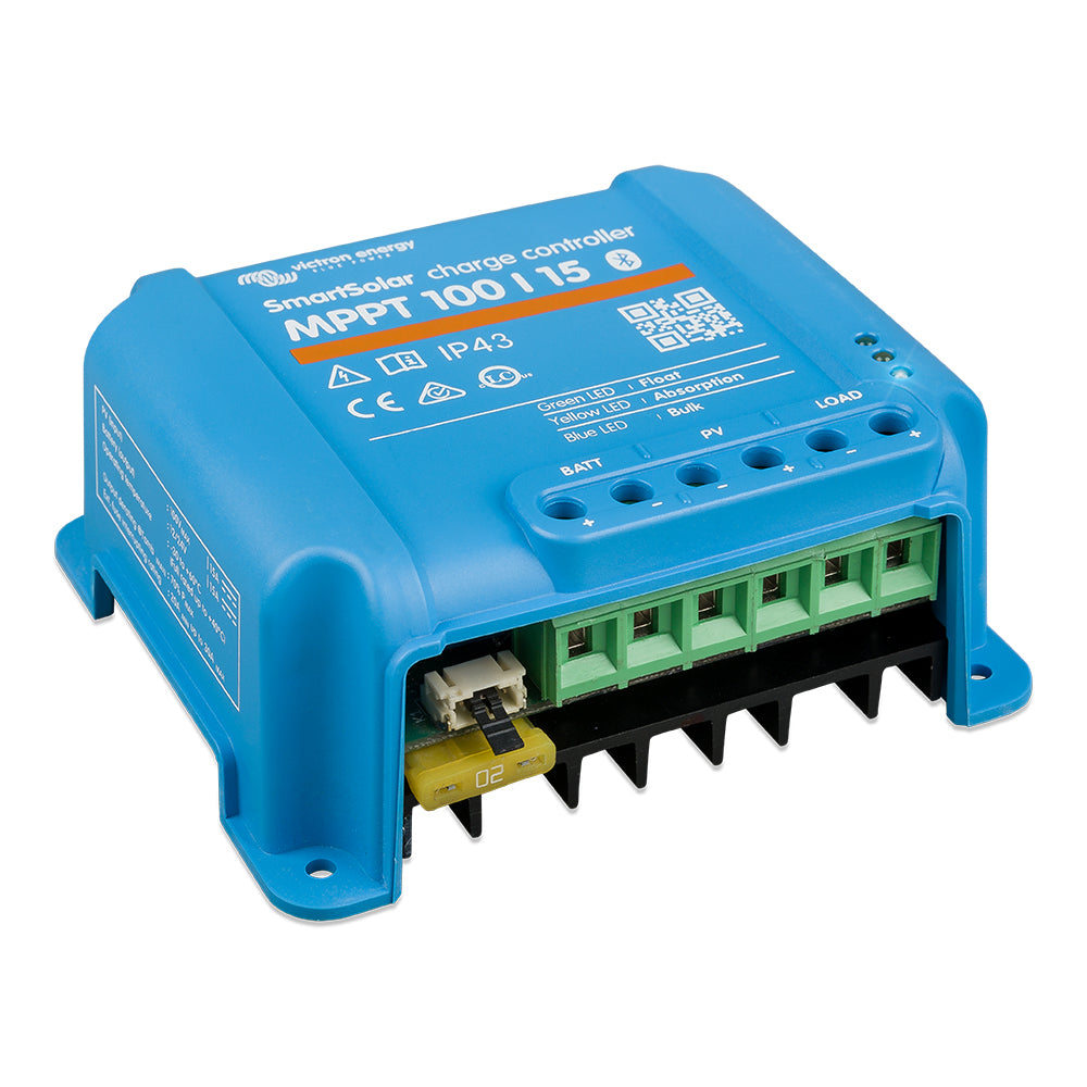 Victron SmartSolar MPPT Charge Controller - 100V - 15AMP