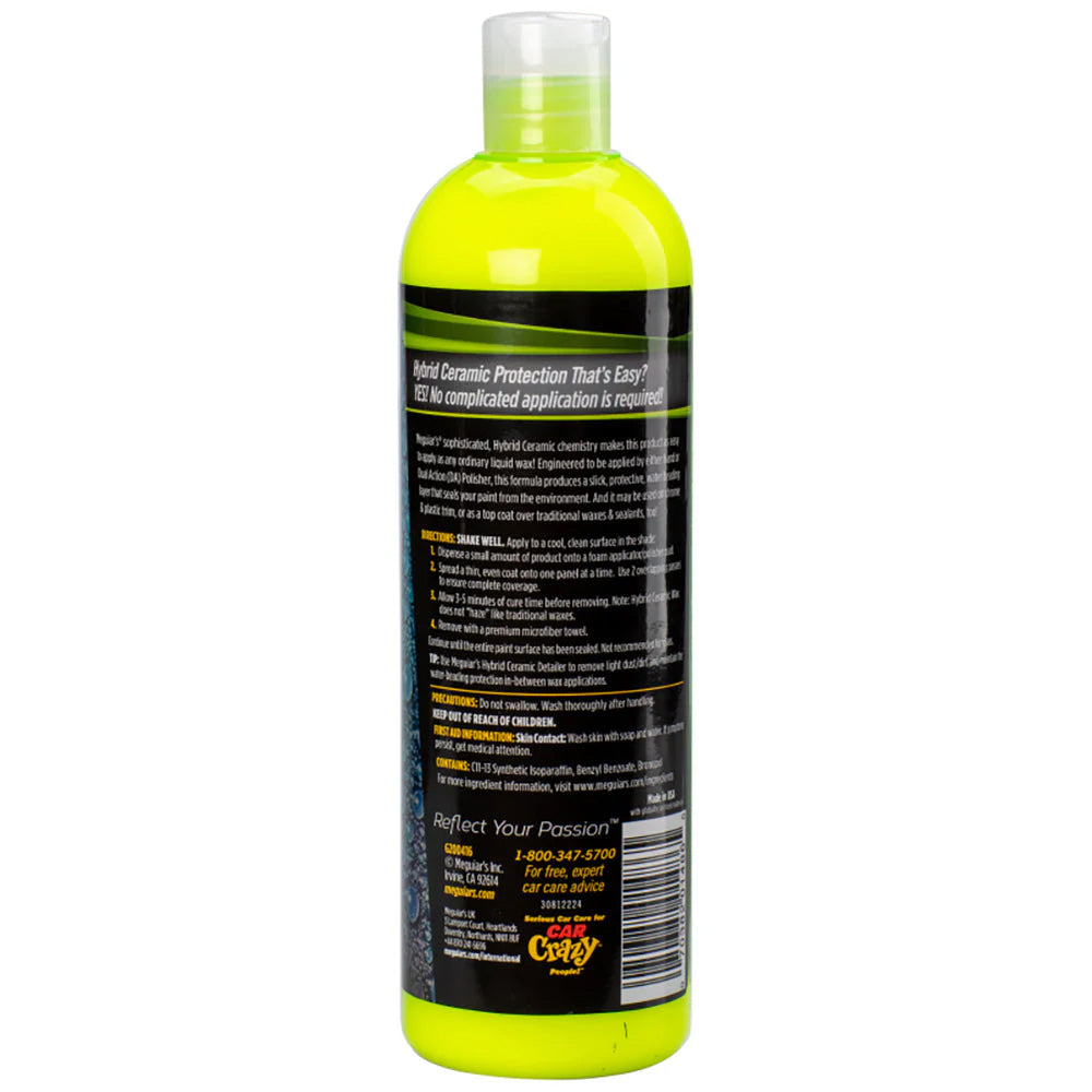 Meguiar's Hybrid Ceramic Liquid Wax - 16oz