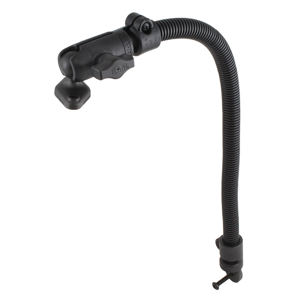 RAM Mount RAM® Transducer Mount w/18" Aluminum Rod & Diamond Base