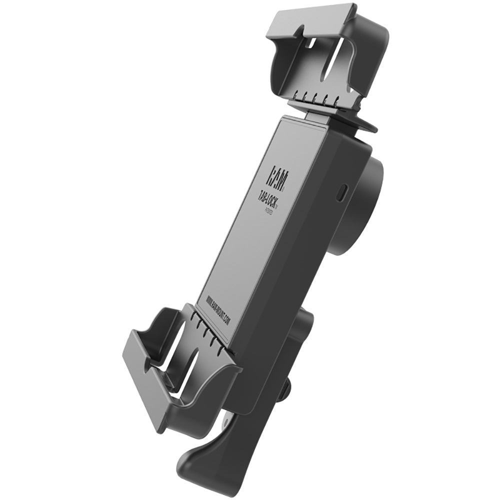 RAM Mount RAM® Tab-Lock™ Holder f/9"-10.5" Tablets w/Heavy Duty Cases