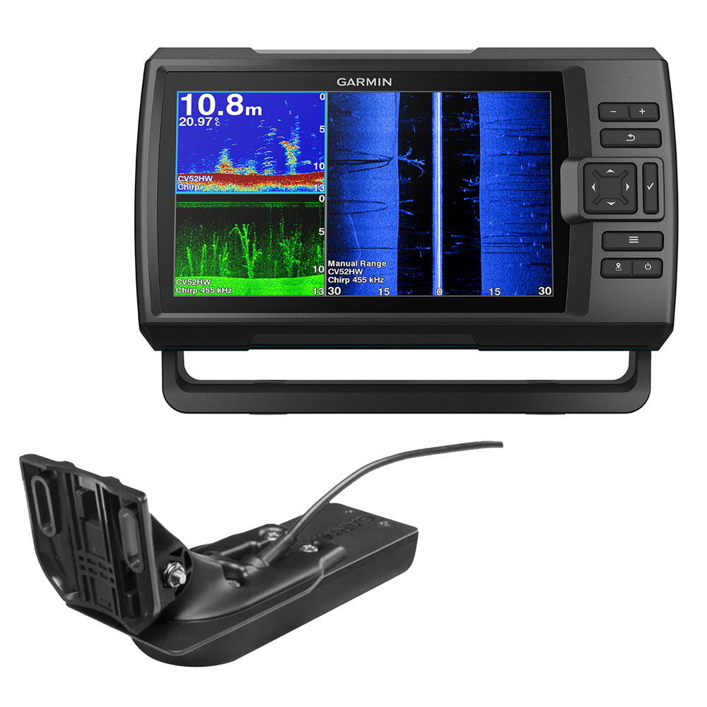 Garmin STRIKER™ Vivid 9sv Fishfinder w/ GT52HW-TM