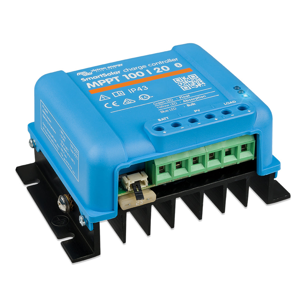 Victron SmartSolar MPPT 100/20 - Up to 48 VDC